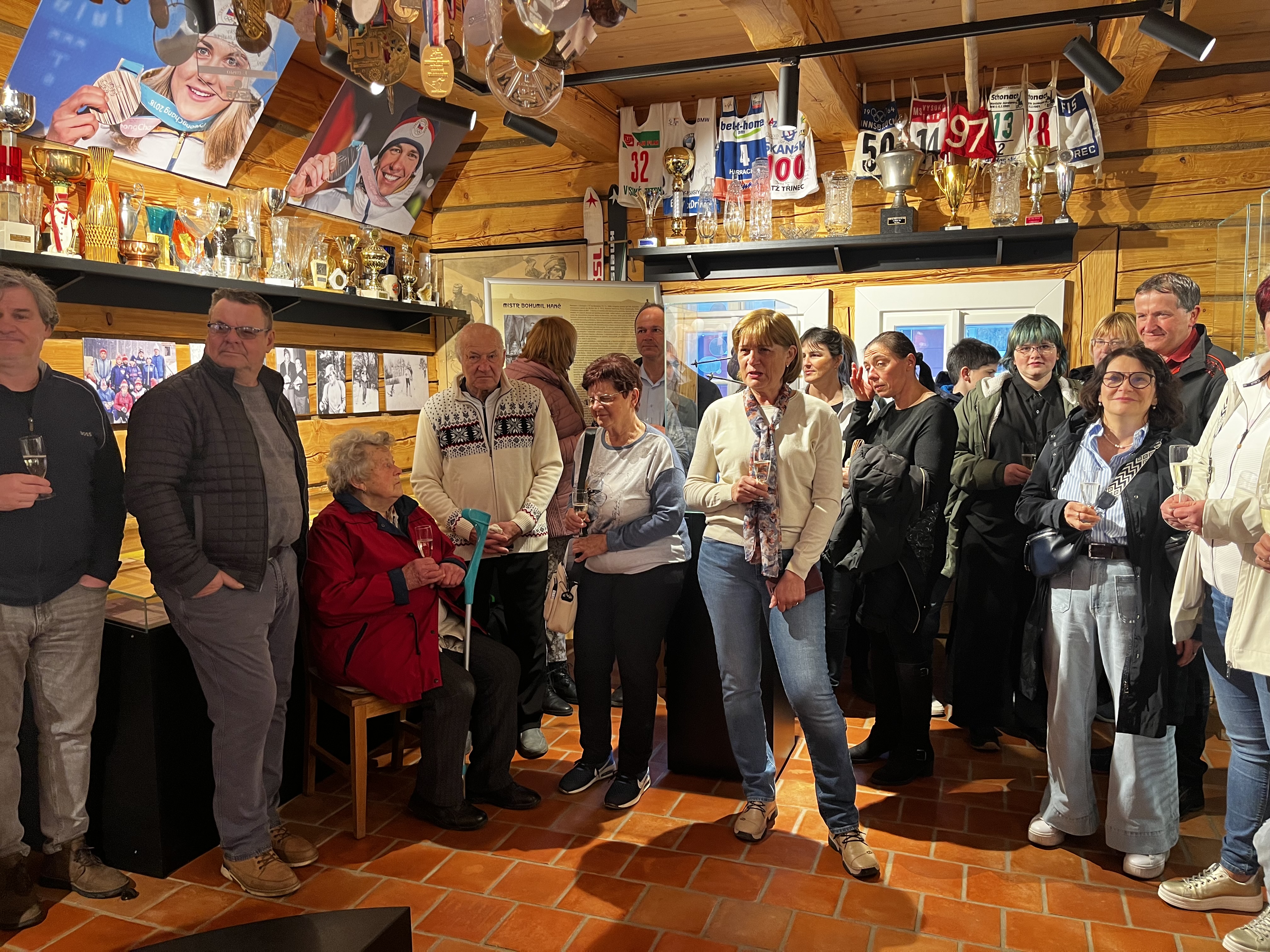 Slavnostní otevření nové expozice Trofeje Bohumila Hanče dne 27. 3. 2026